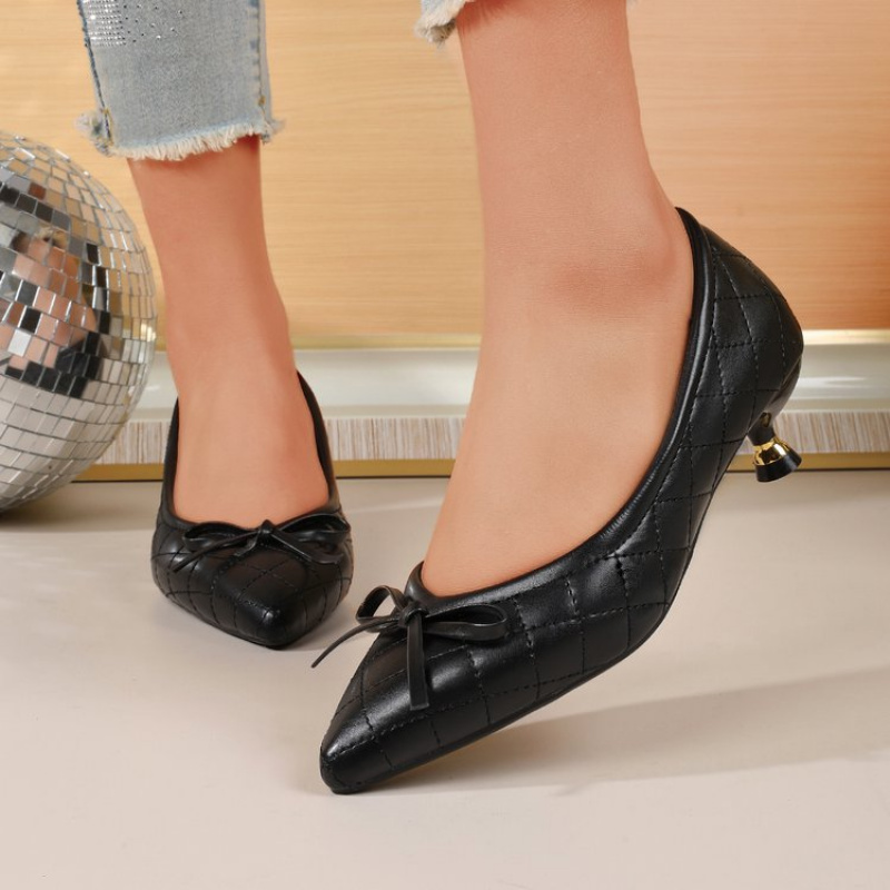 Vintage Women's Pointed Toe Bo - Women'S Shoes Plus Size ulasan dan harga