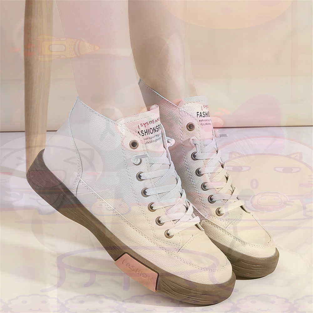 High Top Hi Cut Offers Skatebo - Women Shoes Brown Colour ulasan dan harga