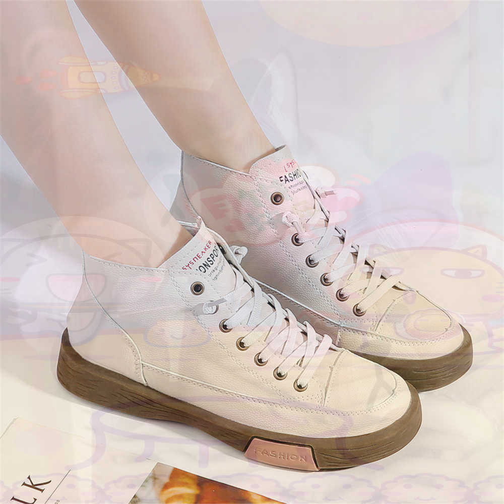 High Top Hi Cut Offers Skatebo - Women Shoes Brown Colour ulasan dan harga