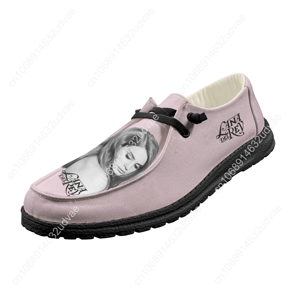 Lana Del Rey Singer Loafers Me - Women'S Shoes Loafers Black ulasan dan harga