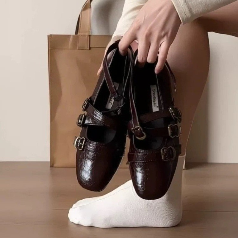 2025 New Square Toe Heightened - Women'S Shoes Round Toe ulasan dan harga