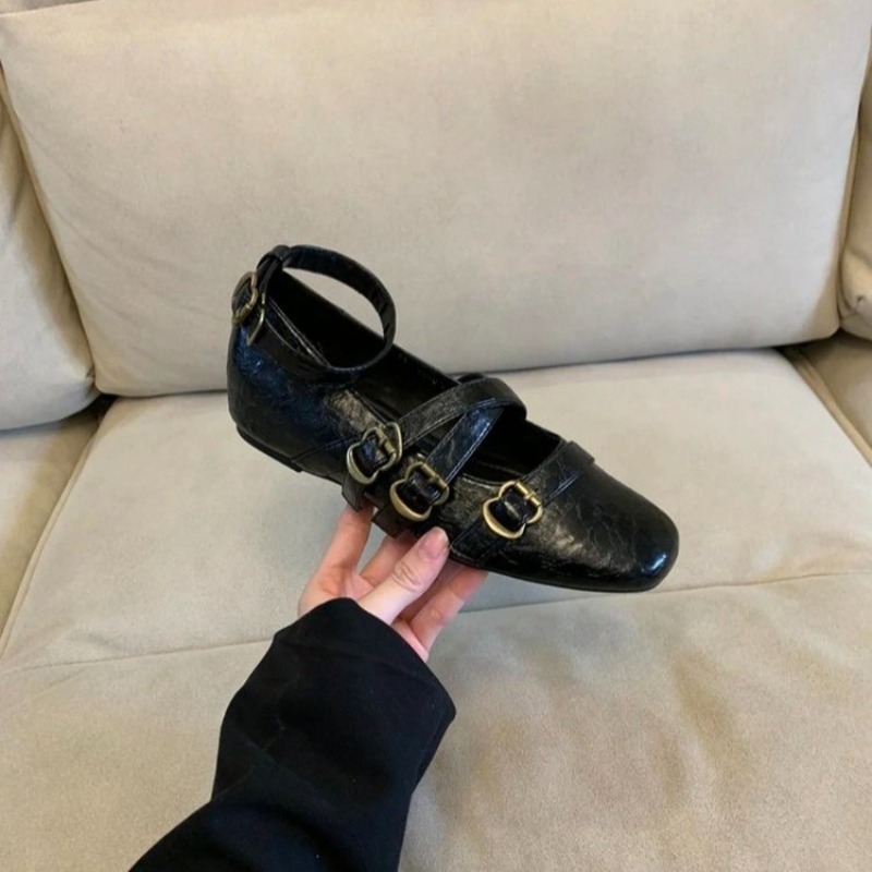 2025 New Square Toe Heightened - Women'S Shoes Round Toe ulasan dan harga