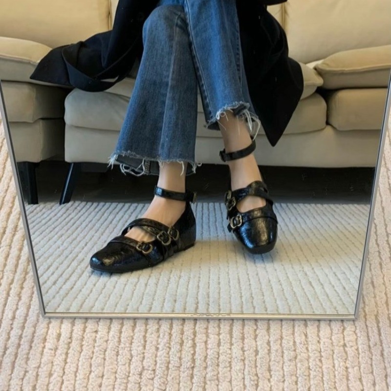 2025 New Square Toe Heightened - Women'S Shoes Round Toe ulasan dan harga