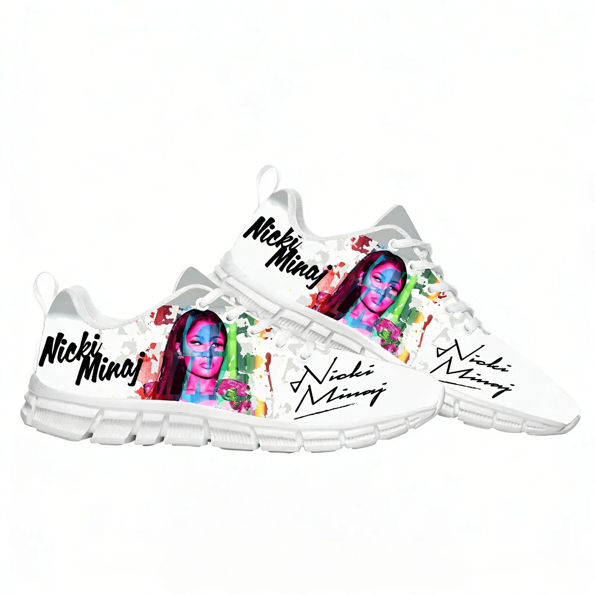 Hot Rapper N-Nicki Minaj Sport - Women'S Shoes Hike ulasan dan harga