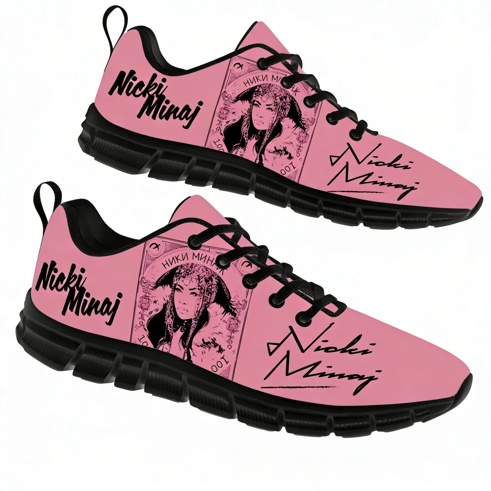 Hot Rapper N-Nicki Minaj Sport - Women'S Shoes Hike ulasan dan harga