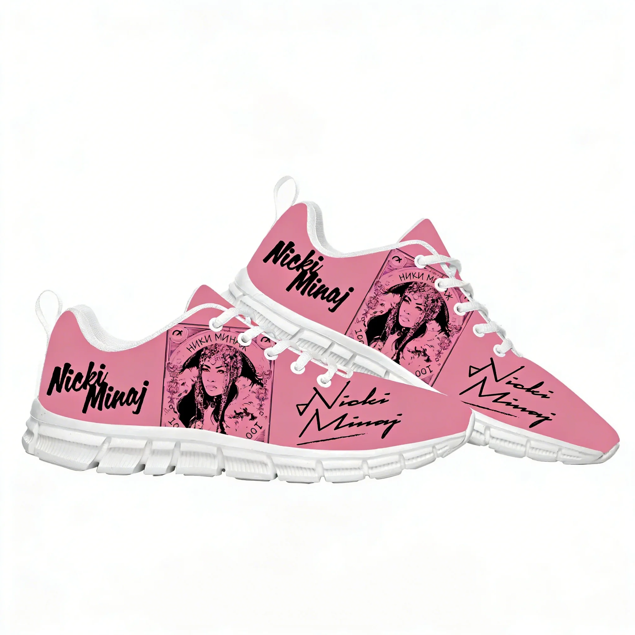 Hot Rapper N-Nicki Minaj Sport - Women'S Shoes Hike ulasan dan harga