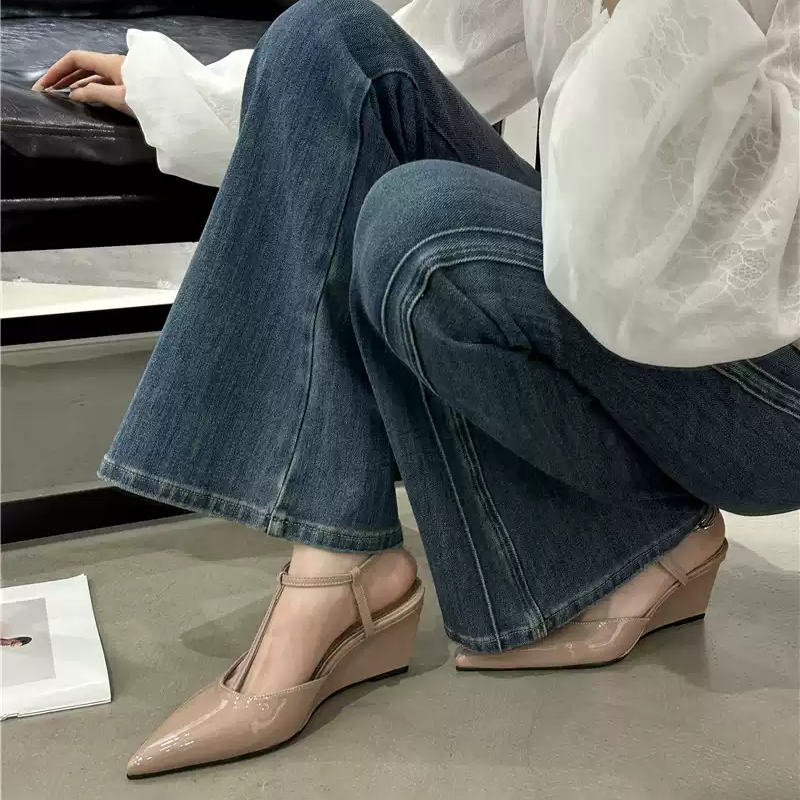 Summer Elegant and Sexy Pointe - Women'S Shoes Plus Size ulasan dan harga