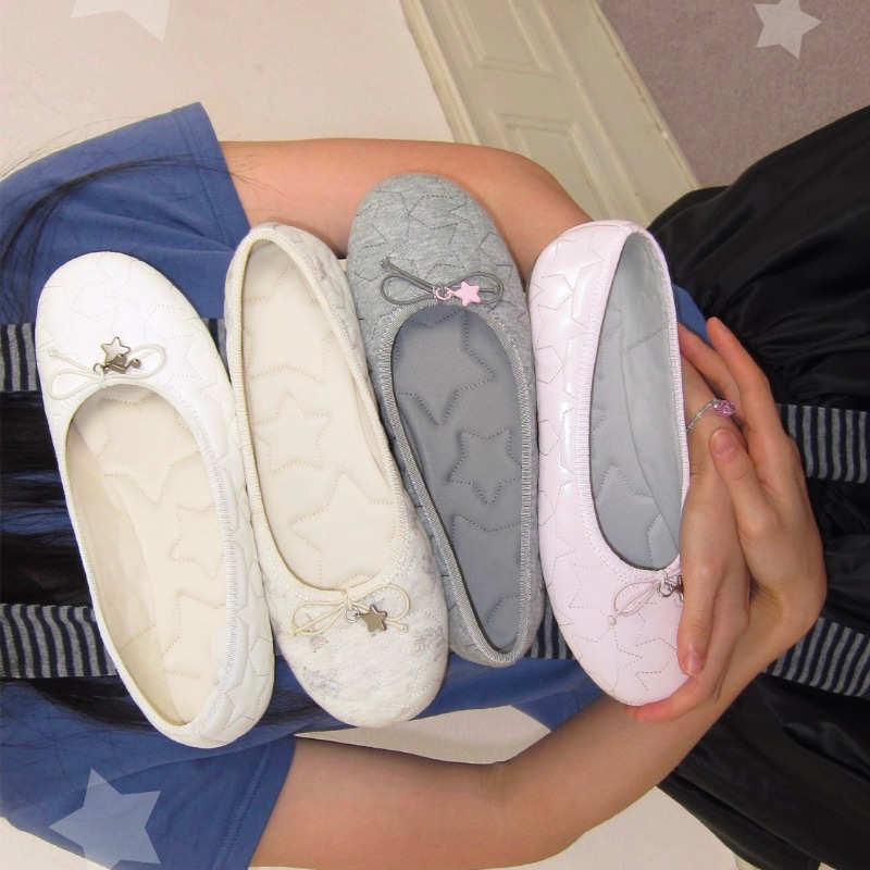 Bows Ballet Shoes - 2026 New S - Women'S Shoes Round Toe ulasan dan harga