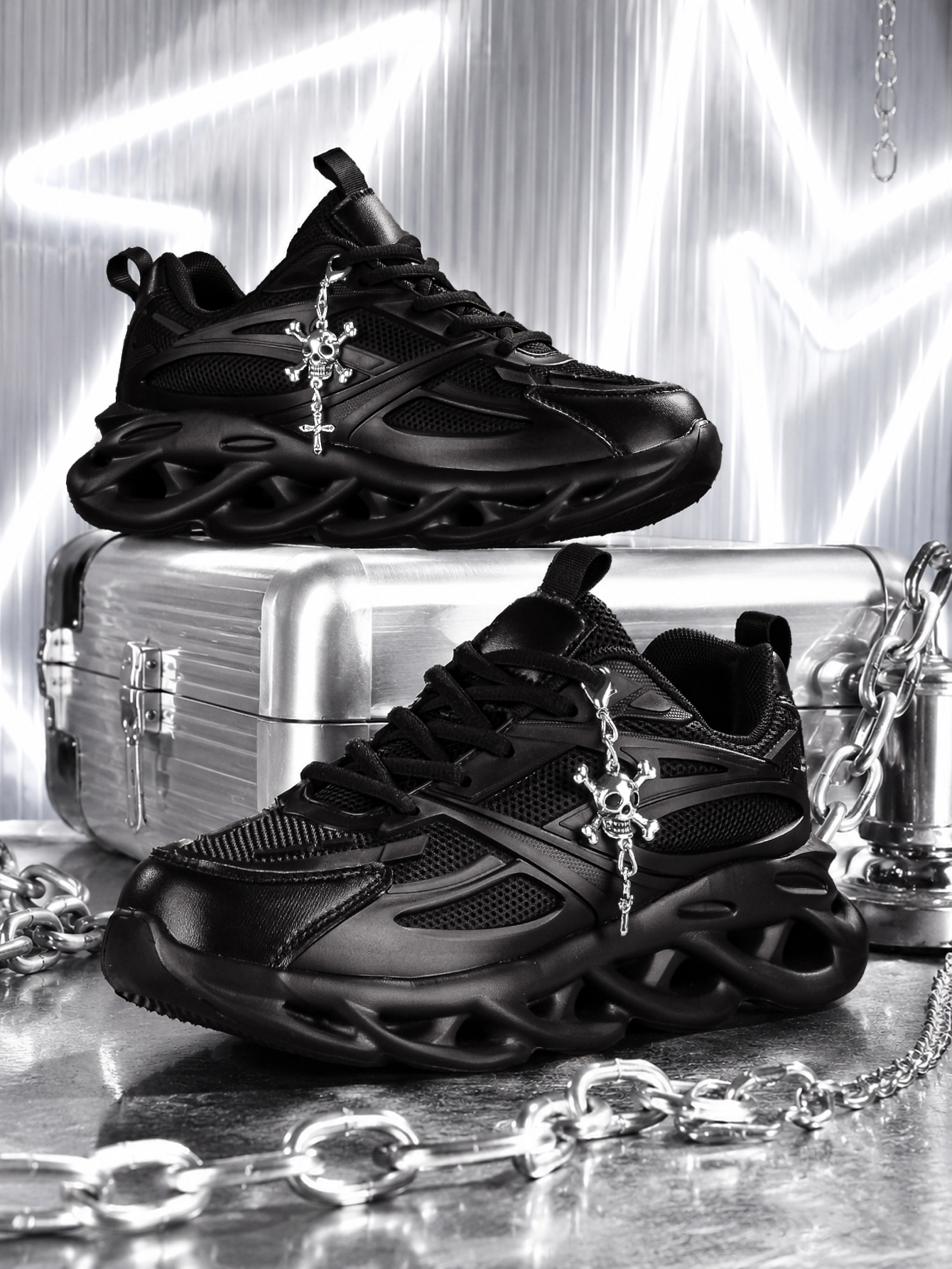 Women's 2026 New Dark Gothic S - Women Shoes Must Have ulasan dan harga