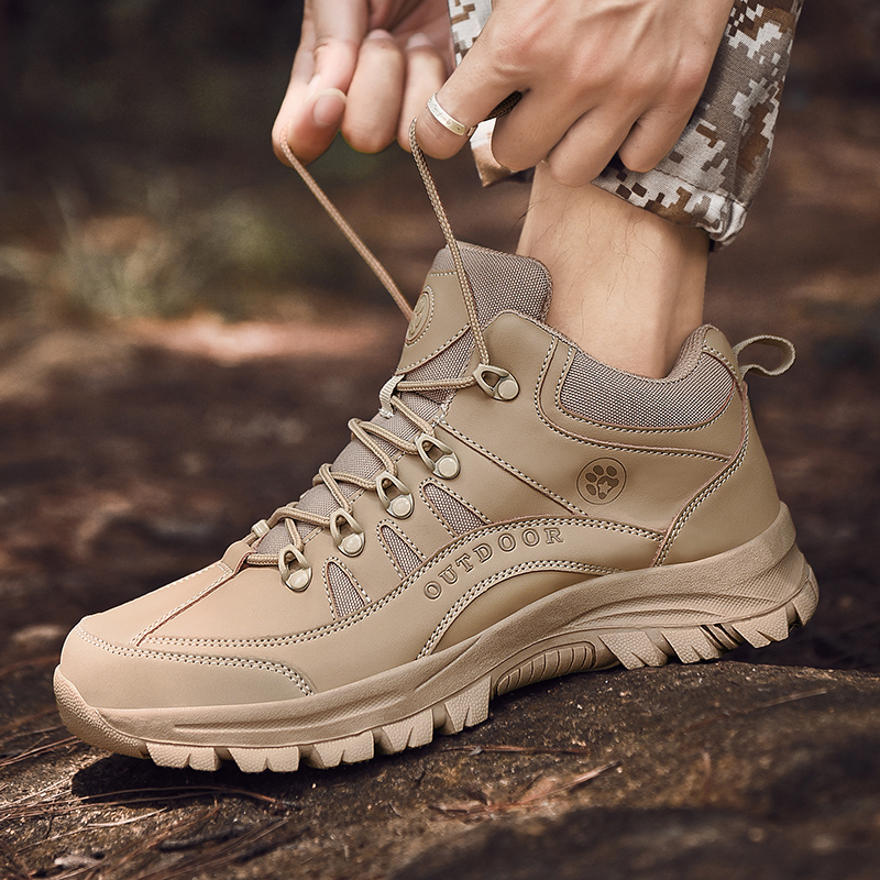 Men Tactical Boots Military Ma - Women'S Shoes Hike ulasan dan harga