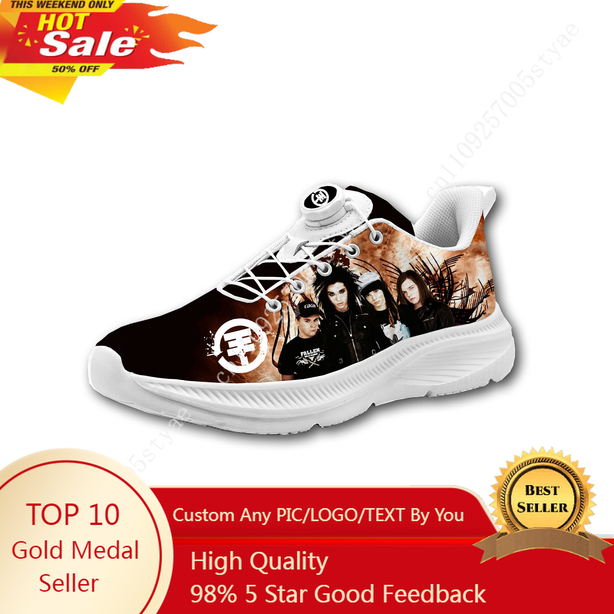 Tokio Hotel band Mens Womens C - Women'S Shoes Hike ulasan dan harga