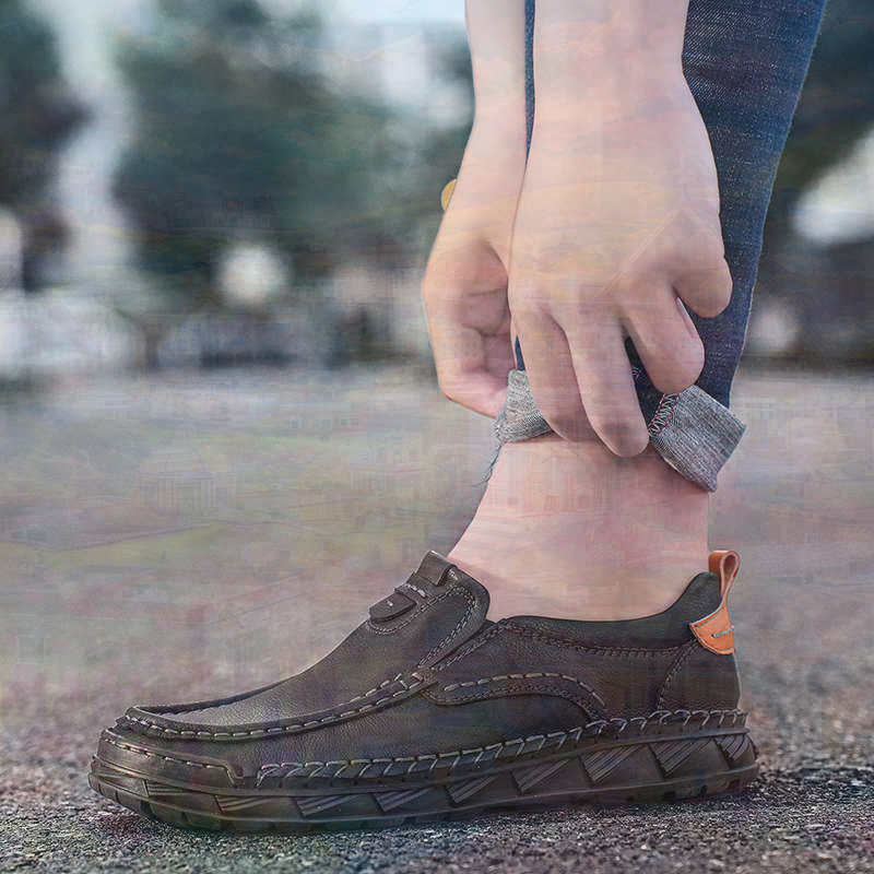 39 Slipon Sneakers Man 46 Walk - Women Shoes Brown Colour ulasan dan harga