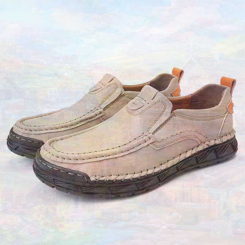 39 Slipon Sneakers Man 46 Walk - Women Shoes Brown Colour ulasan dan harga