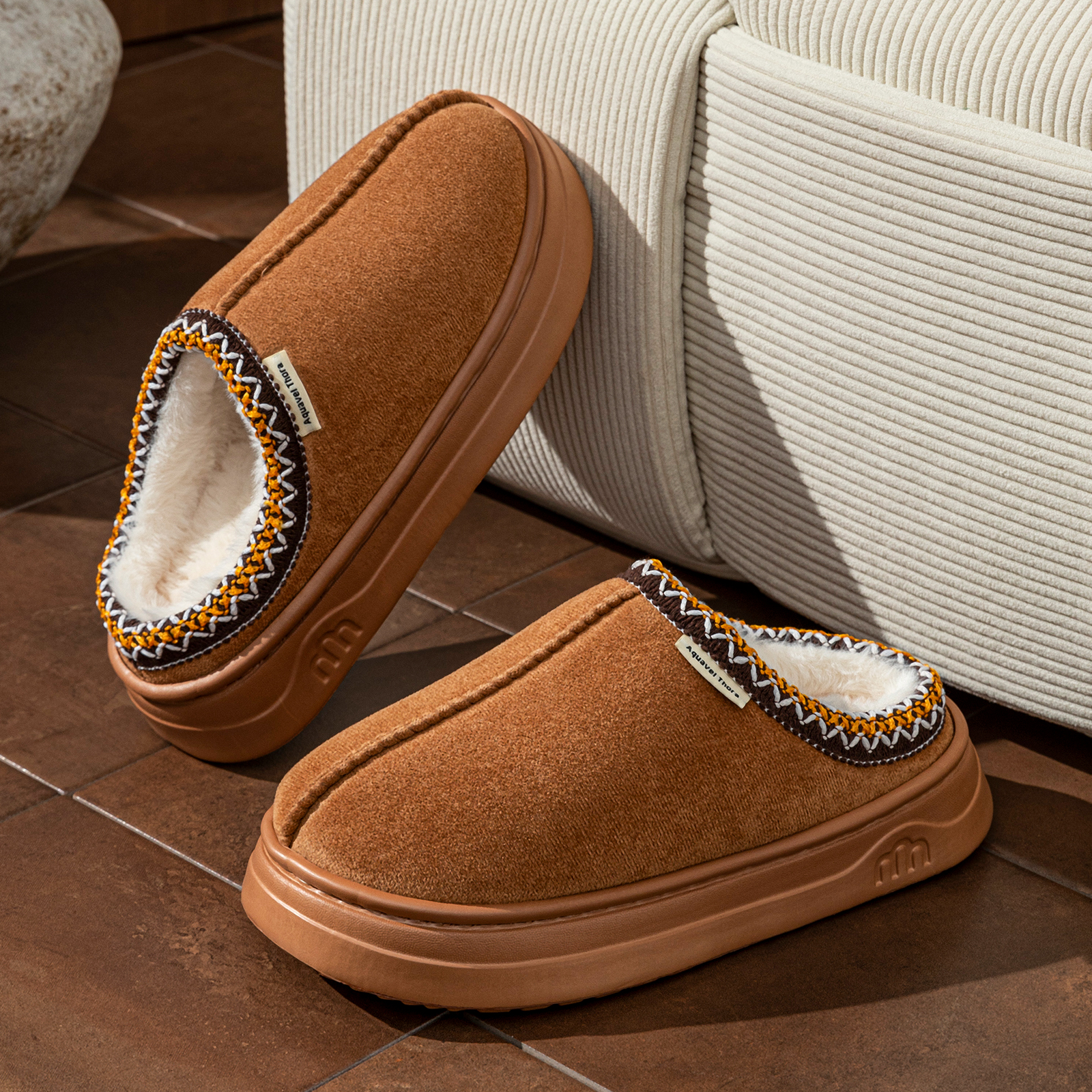 YNPO Winter Women's Slippers B - Women'S Shoes To Men'S Size ulasan dan harga