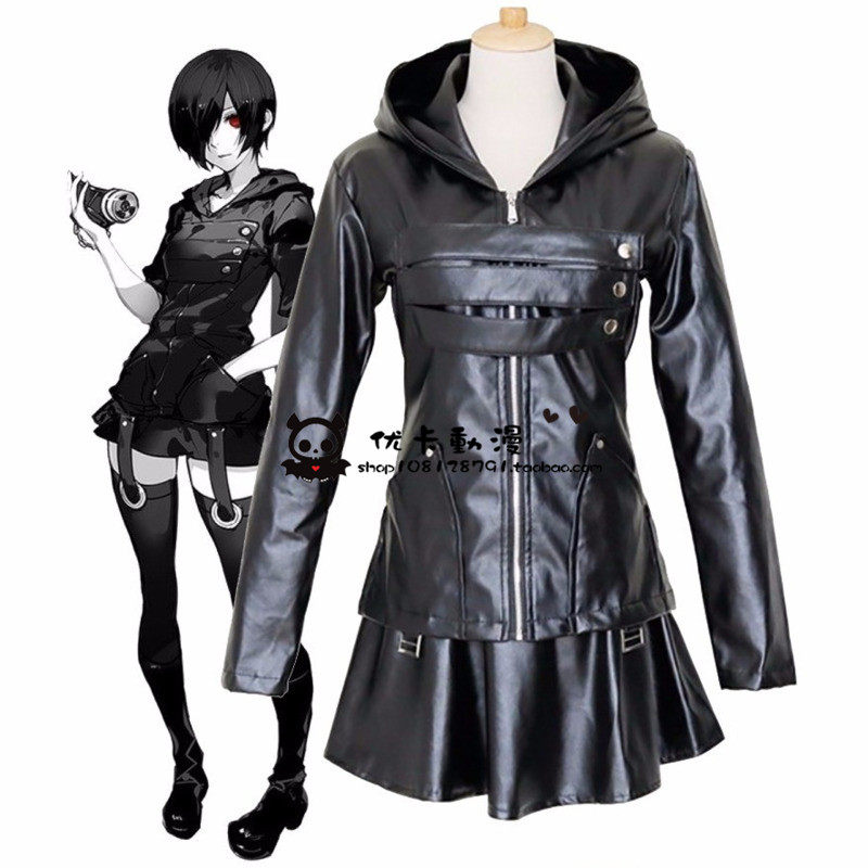 Anime Touka Kirishima Cosplay  - Women Shoes Japan ulasan dan harga