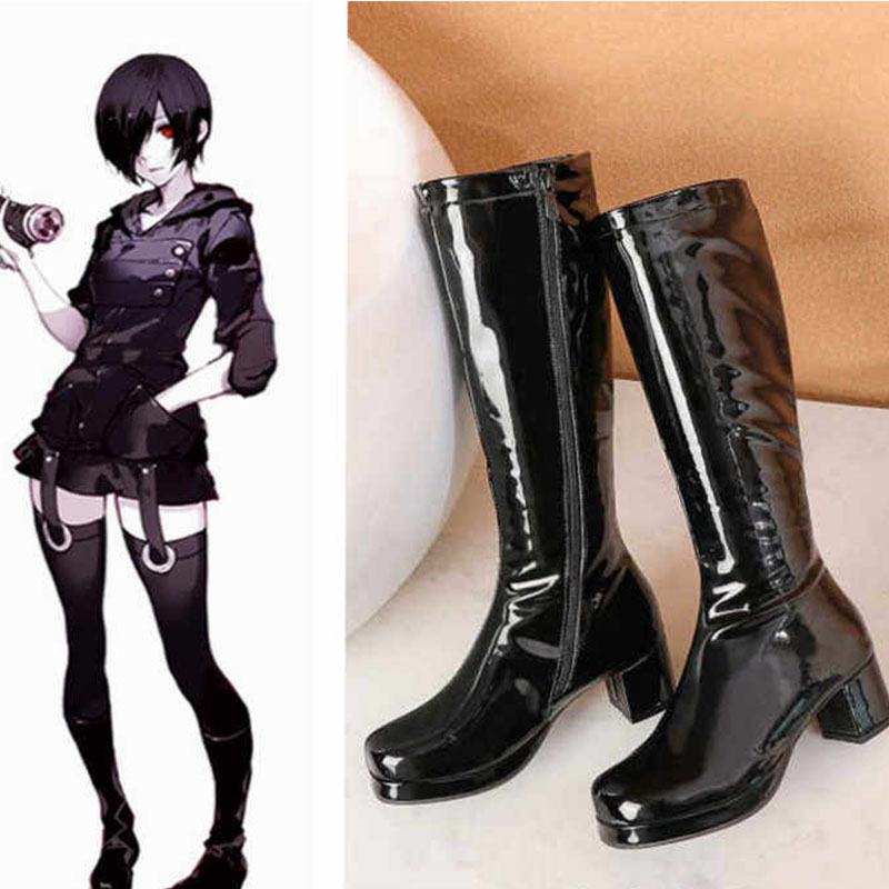 Anime Touka Kirishima Cosplay  - Women Shoes Japan ulasan dan harga