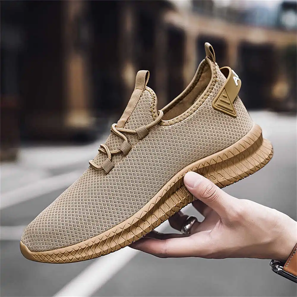 Demi-season Mesh Tenni Man Run - Women Shoes Brown Colour ulasan dan harga