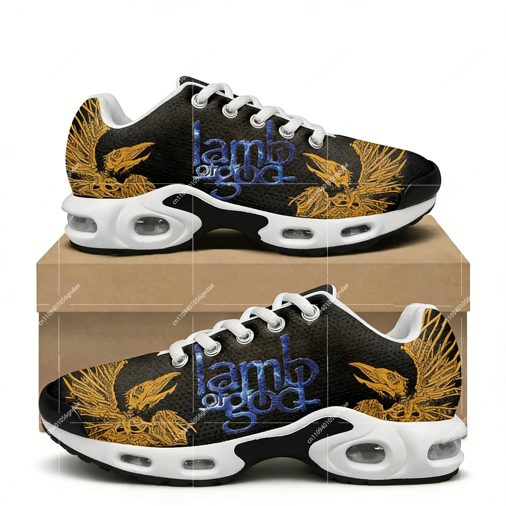Lamb of God Heavy Mental Band  - Women'S Shoes Hike ulasan dan harga