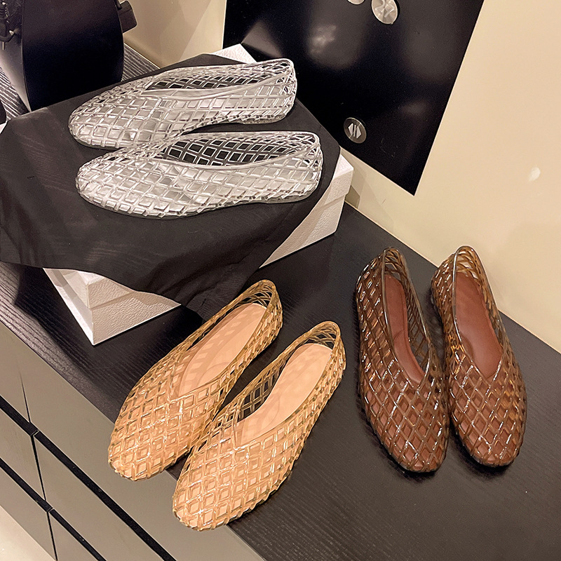 Women Sandals Transparent Jell - Jelly Sandal Women ulasan dan harga