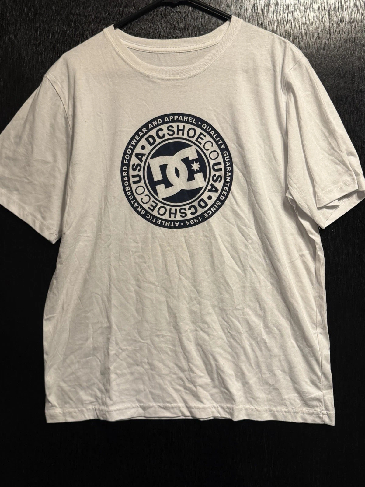 Y2k DC Shoes Men’s Medium Grap - Women Shoes Logo ulasan dan harga