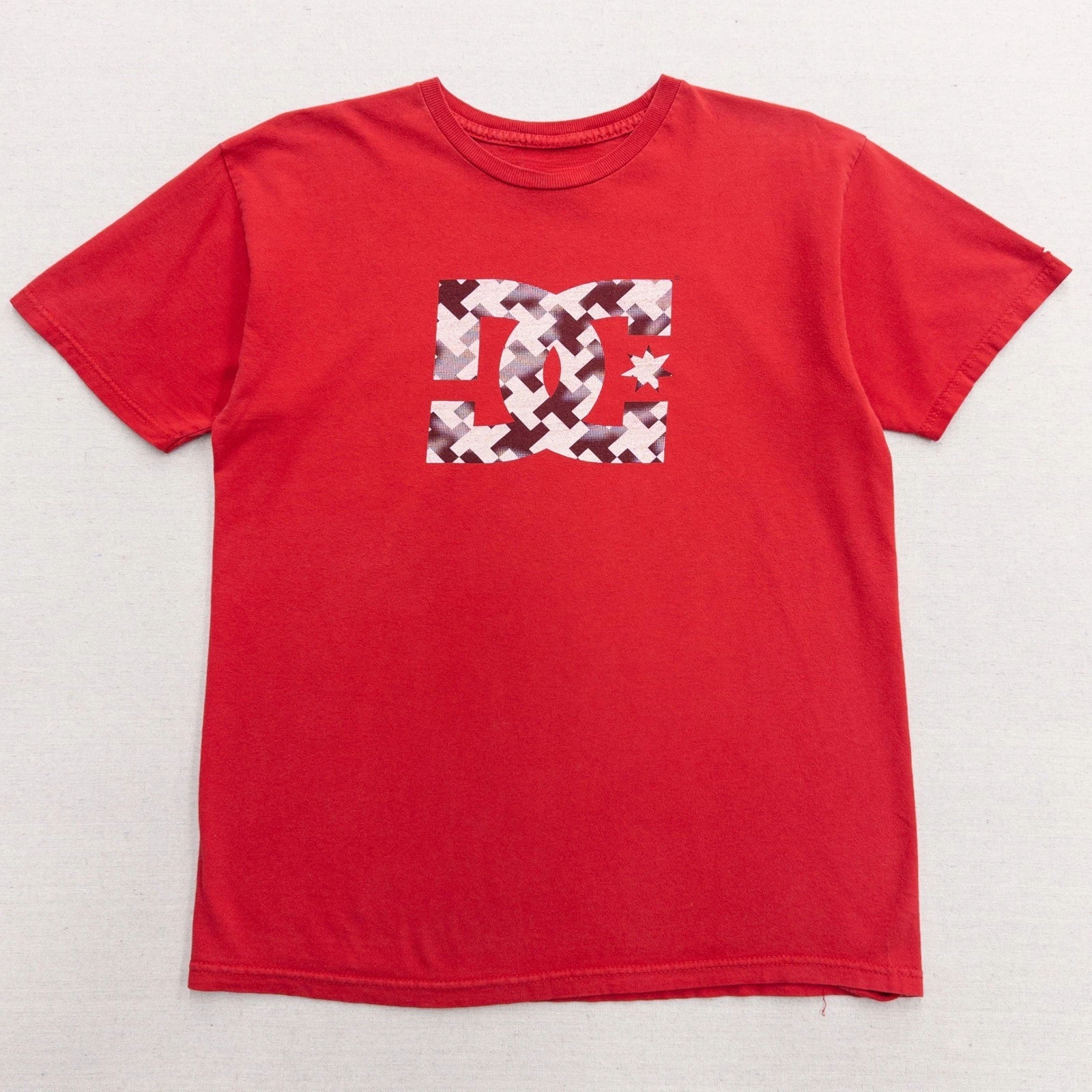 Y2k DC Shoes Men’s Medium Grap - Women Shoes Logo ulasan dan harga
