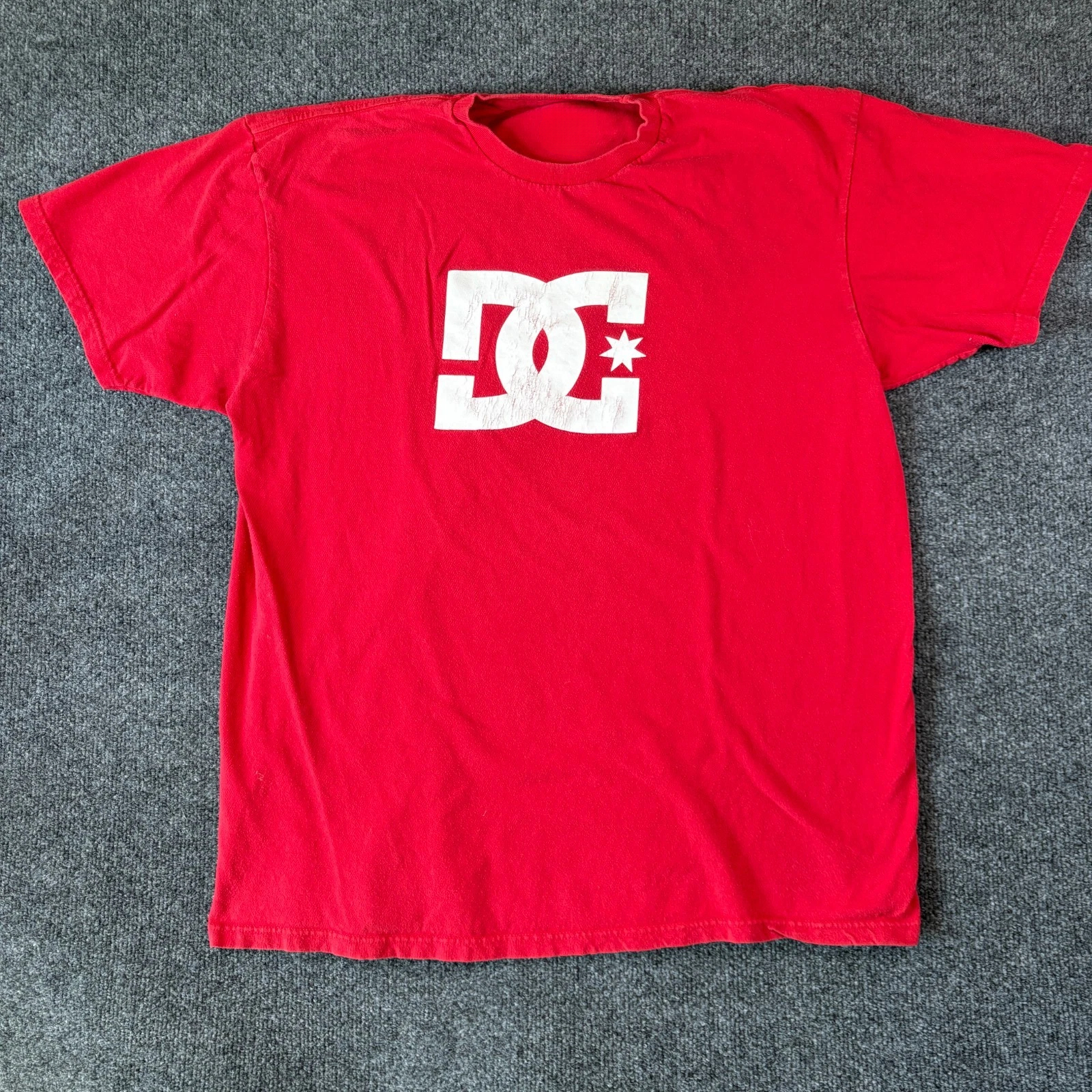 Y2k DC Shoes Men’s Medium Grap - Women Shoes Logo ulasan dan harga