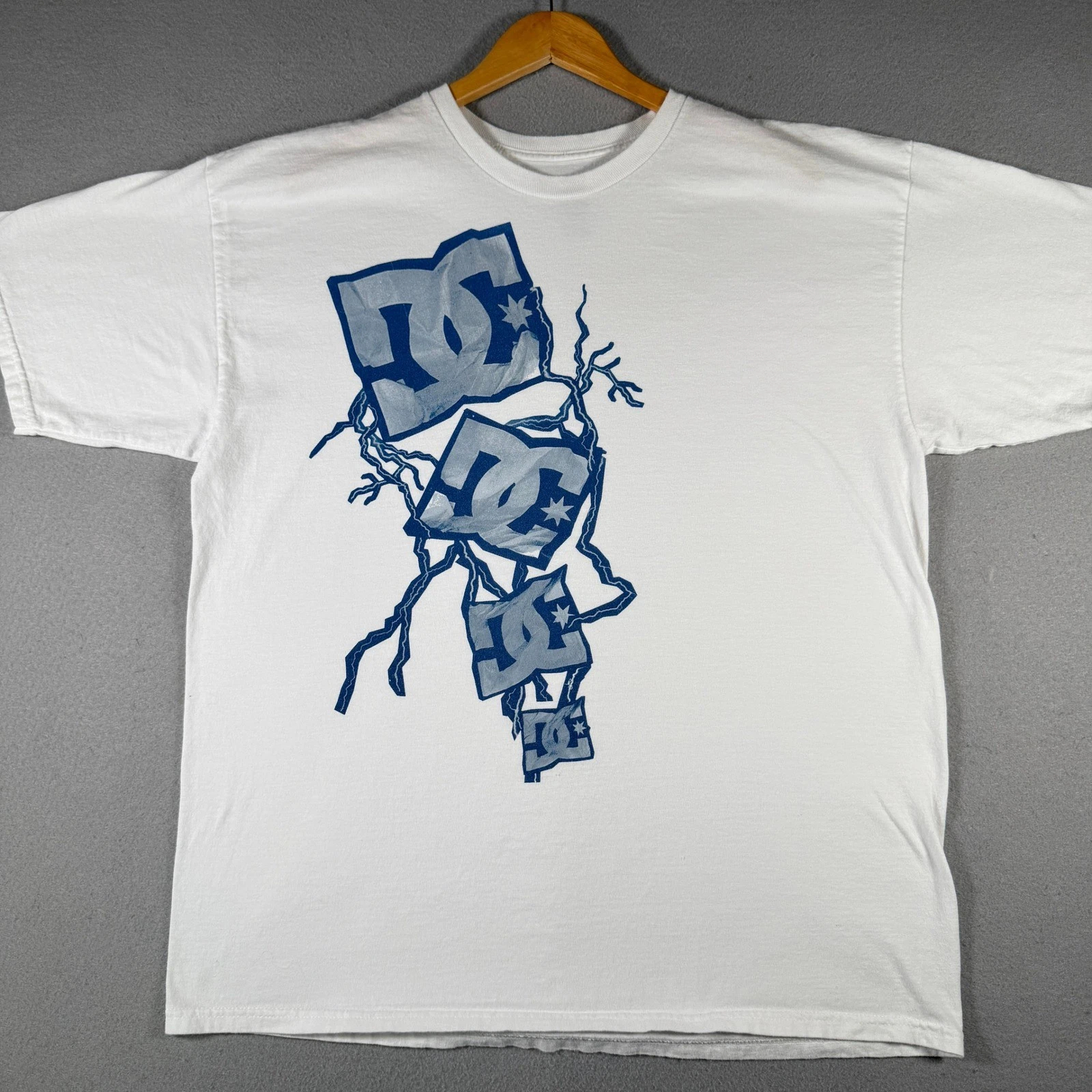 Y2k DC Shoes Men’s Medium Grap - Women Shoes Logo ulasan dan harga