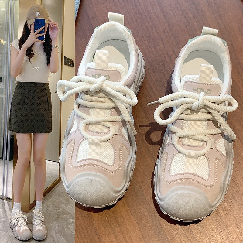 Women's Retro Hiking Dad Sneak - Women'S Shoes Hike ulasan dan harga