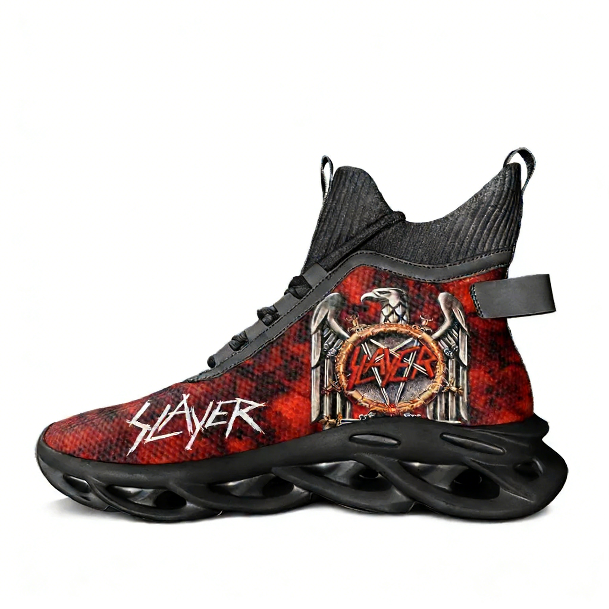 Slayer Heavy Metal Rock Band H - Women'S Shoes Hike ulasan dan harga