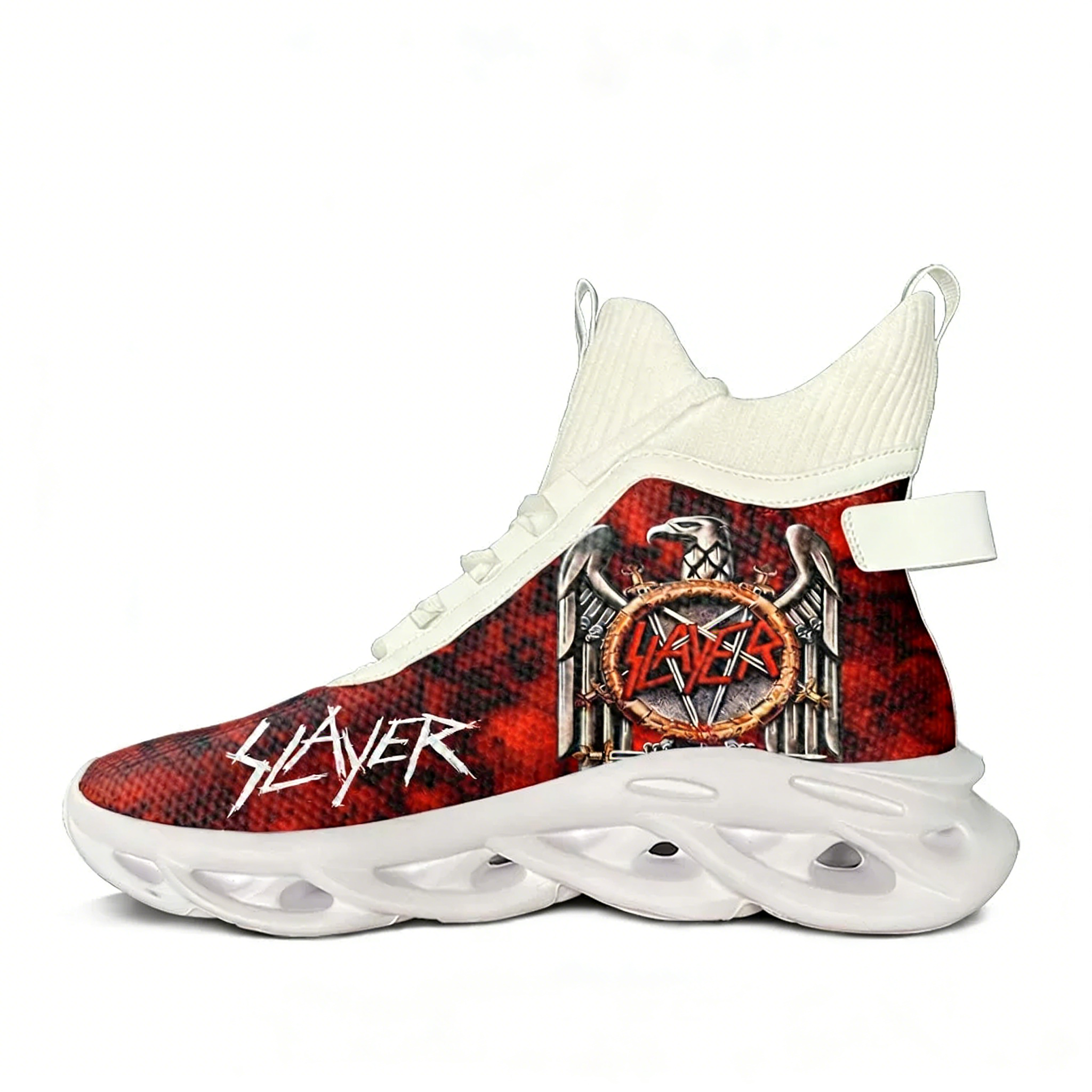 Slayer Heavy Metal Rock Band H - Women'S Shoes Hike ulasan dan harga