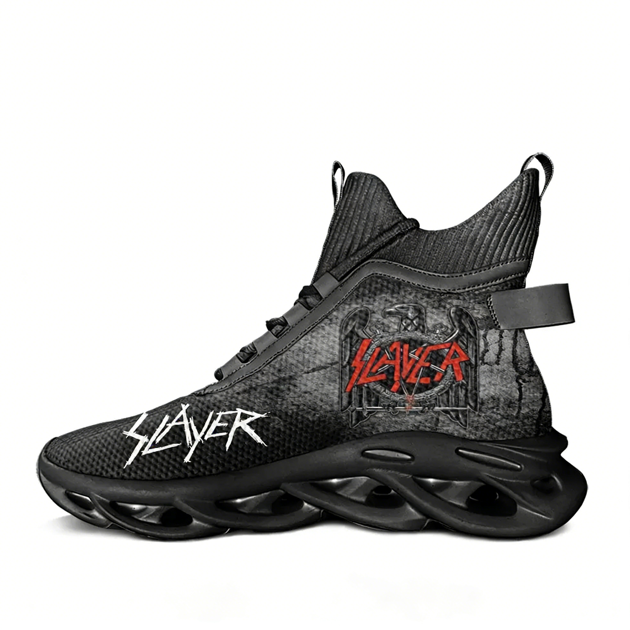 Slayer Heavy Metal Rock Band H - Women'S Shoes Hike ulasan dan harga
