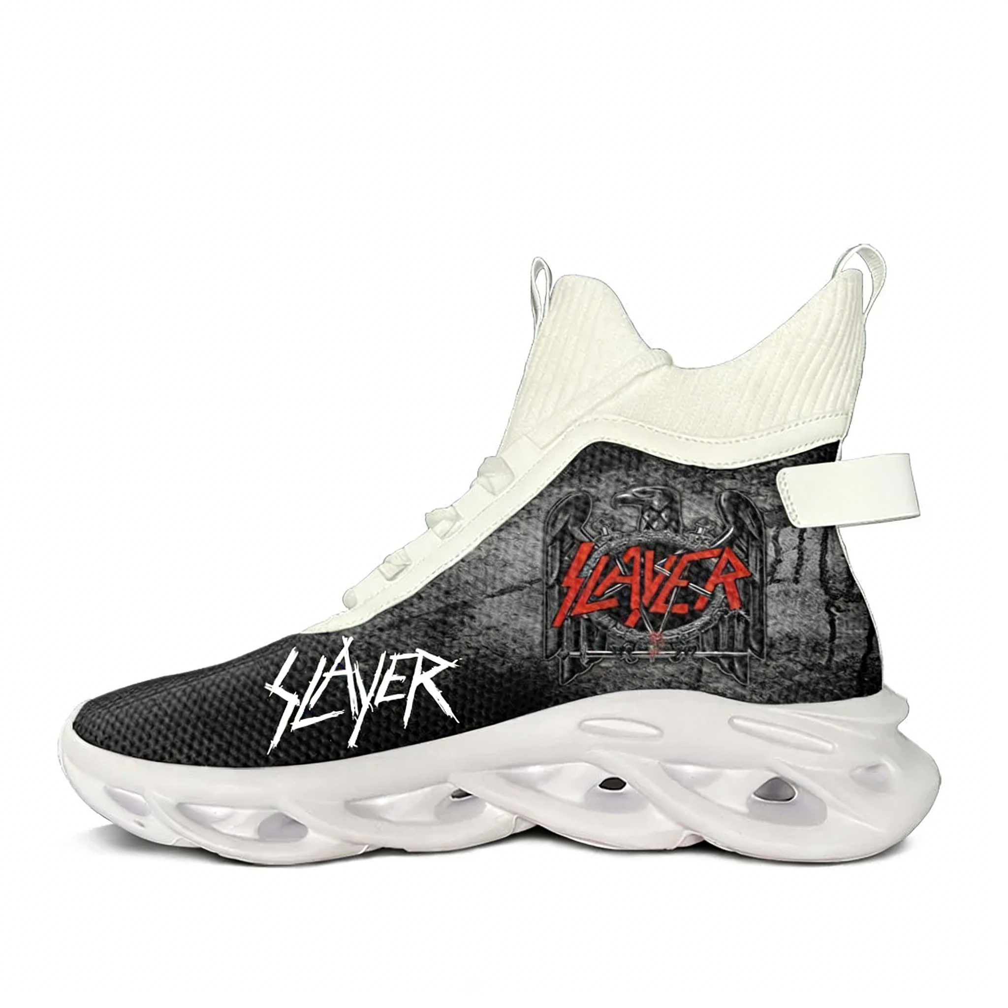 Slayer Heavy Metal Rock Band H - Women'S Shoes Hike ulasan dan harga