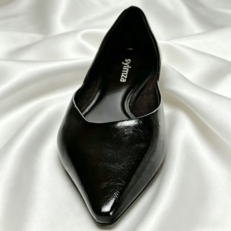 Luxury Designer Flats Women Bl - Women'S Shoes Loafers Black ulasan dan harga