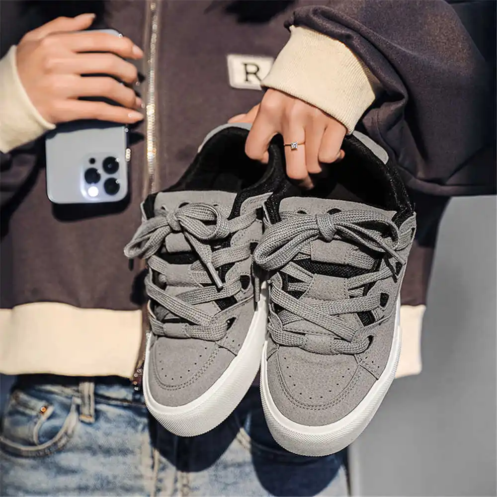 With Lacing Hiphop Women's Sch - Women Shoes Brown Colour ulasan dan harga