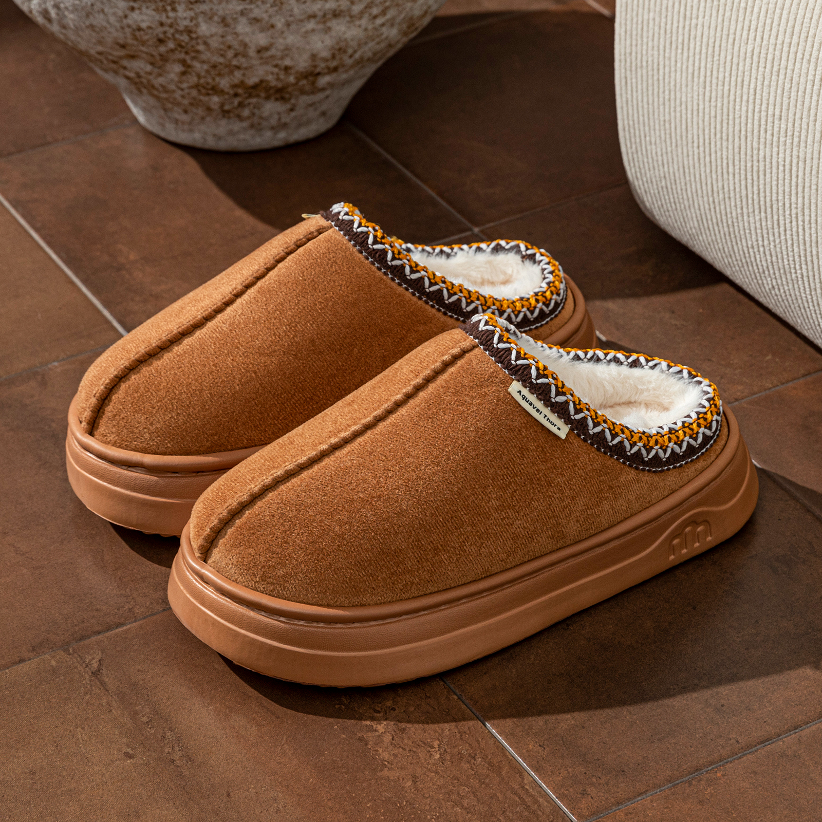 Winter Women's Slippers Boots  - Women'S Shoes To Men'S Size ulasan dan harga